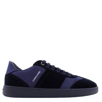 Ferragamo Ferragamo Dracone Low-Top Sneakers, Size 7