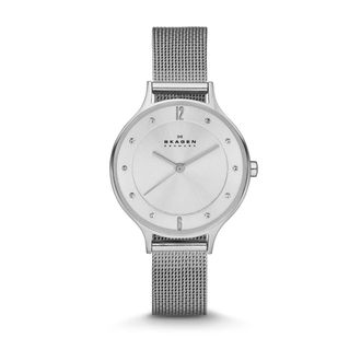 Skagen Donna, Accessori, Grigio, Taglia unica, new