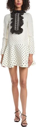 Valentino Wool & Silk Dress