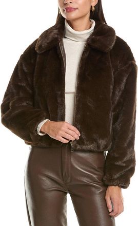 CeCe by Cynthia Steffe Zip Front Short Blouson Jacket