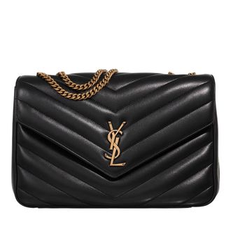 Saint Laurent Crossbody Bags - Lou Lou - black - Crossbody Bags for ladies