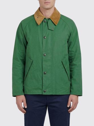 Barbour Giacca Transporter Oversized Casual in cotone cerato Barbour