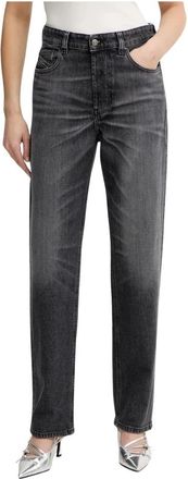 Diesel 1988 D-Arkl L.32 - Dames - Regular Fit Jeans - Zwart - W30 L32 - Katoen - Jeans