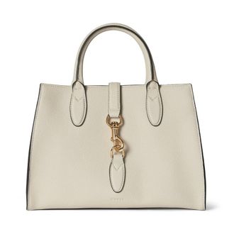 Gucci Tassen, Dames, Beige, ONE Size, Leer, 806205-Azb 0G-9540 Tote Bag