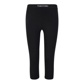 Tom Ford Donna, Pantaloni, Nero, XS, new
