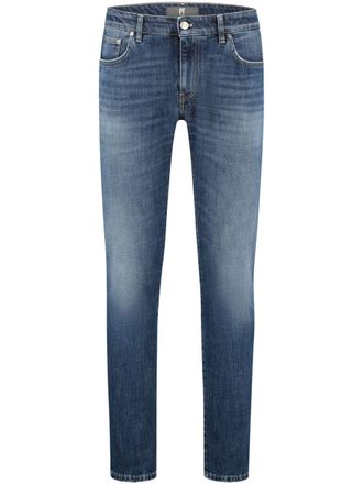 Pantaloni Torino Jeans con applicazione - Blu
