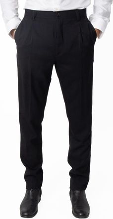 Burberry Wool Tailored Trousers, Brand Size 44 (Waist Size 29.5)