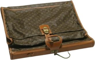 Louis Vuitton Pre-owned Weekend Bags, female, Brown, Size: ONE SIZE Pre-owned Garment Cover