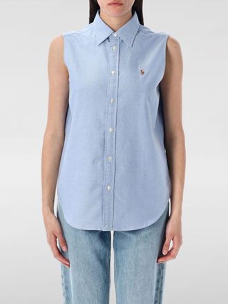 Polo Ralph Lauren Camicia smanicata Polo Ralph Lauren in cotone stretch