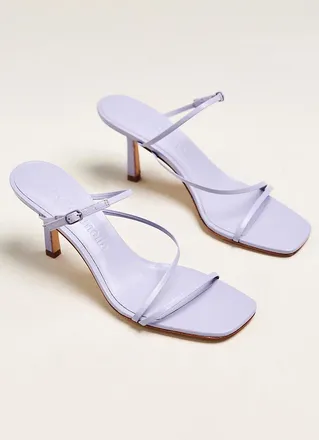 Studio Amelia Bias Wrap 70 Heels