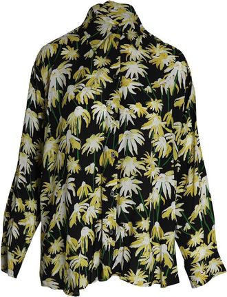 Loewe Daisy-Print Shirt (Authentic Pre-Loved)