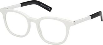 Moncler Authentieke Bril met Topkwaliteit - unisex - Brillen - Wit - 50 MM - Accessoires