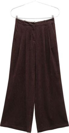 Alysi Wide Leg Trousers