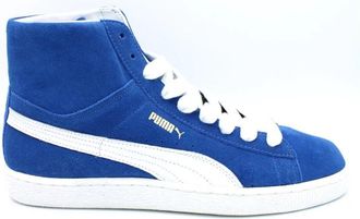 Puma Suede Mid Gum Sole Veterschoen - Heren - Sneakers - Blauw - 40 1/2 EU - Su&egrave;de - Schoenen