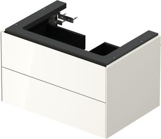 Duravit White Tulip, Mueble De Ba&ntilde;o Colgado En La Pared, Ancho - Duravit