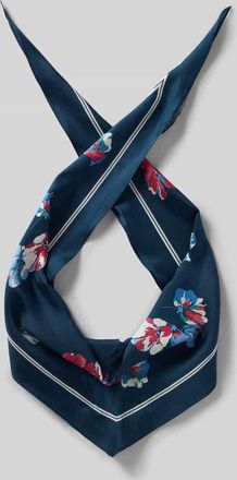 Lauren Ralph Lauren Tuch aus reiner Seide Modell FLORAL S DMD in Dunkelblau, Gr&ouml;&szlig;e 1