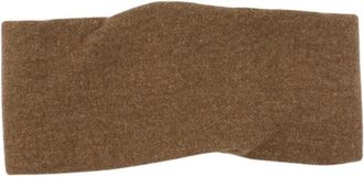 Cortana Wolmix Hoofdband - Dames - Accessoires - Bruin - S - Wol - Accessoires