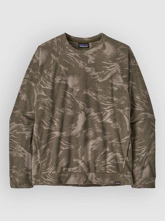 Patagonia Micro D Crewneck Jersey verde