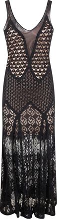 Blumarine Long Knit Dress