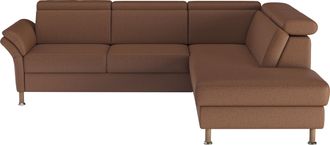 HOME AFFAIRE Ecksofa »Calypso L-Form« mit Relaxfunktion motorisch im Sofa 2,5- Sitzer
