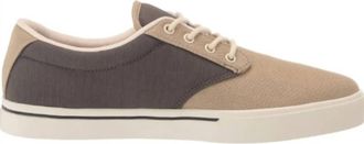 Etnies Mens Jameson 2 Eco Skate Shoes In Tan/green