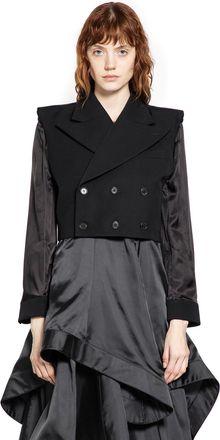 Comme Des Garçons Triple-Breasted Tailored Vest