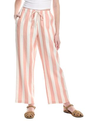 Electric & Rose Sail Crop Linen Pant
