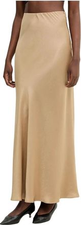 Liviana Conti Remie Maxi Skirt - - Skirts - Donna - Marrone - S