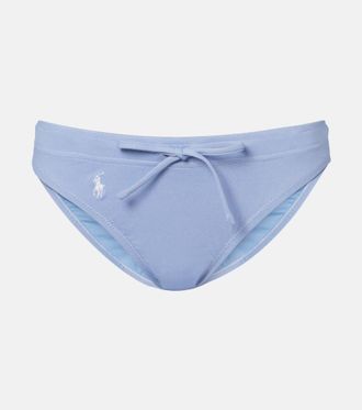 Polo Ralph Lauren Embroidered bikini bottoms