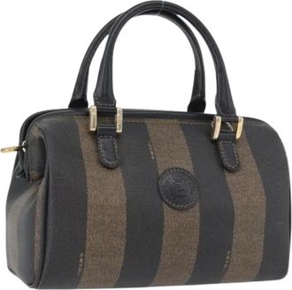 Fendi Pre-owned Mini Bags, female, Brown, Size: ONE SIZE Pre-owned Plastic Mini Bag