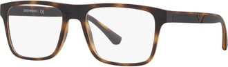Emporio Armani EA 4115 58021W 54mm Unisex Rectangle Sunglasses