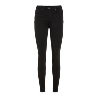 Vero Moda Vero Moda, Jeans, Dames, Zwart, XL L32, Denim, Super Slim Zwart Jeans | Freewear Zwart