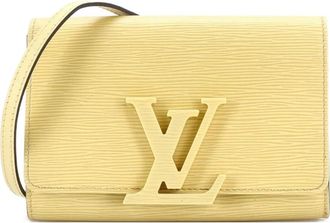 Louis Vuitton Borsa a tracolla Louise - Giallo