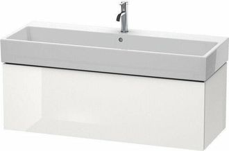 Duravit Mueble De Ba&ntilde;o L-cube 394x1184x459mm Nogal Oscuro