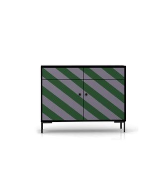 Really Nice Things Aparador mdf 2 puertas y 2 cajones estampado