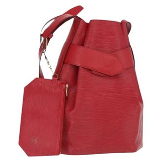 Louis Vuitton Bolso bombonera Vintage Pre-owned - Pre-owned - Mujer - Rojo - ONE SIZE