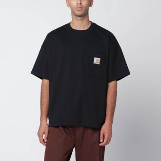 Carhartt Work in Progress Black S/S Work Pocket T-shirt