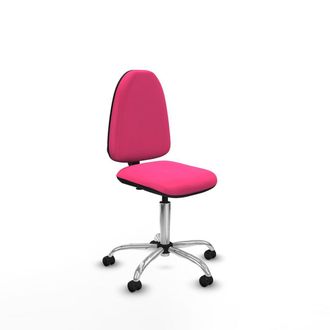 Piqueras y Crespo Piqueras Y Crespo A&yacute;na Silla De Oficina Rosa Regulable