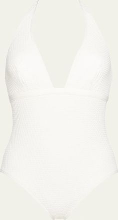 Eres Sophisticated Halter One-Piece Swimsuit
