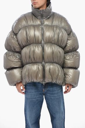 Diesel Down Jacket W-CHOCO With Detachable Hood Diesel