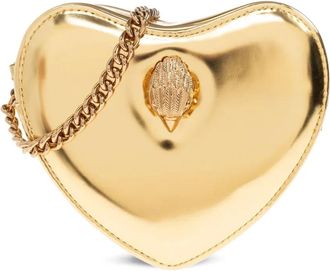 Kurt Geiger Borsa a tracolla Kensington Heart - Giallo