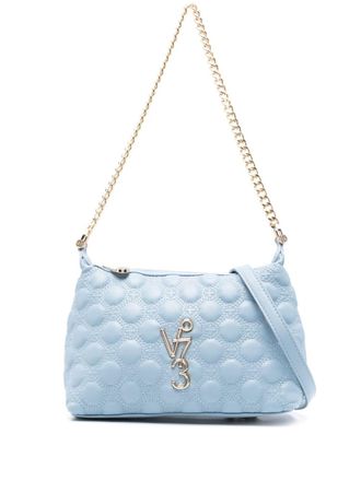 V° 73 Eva faux-leather tote bag - Blue