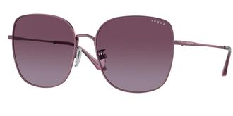 Vogue Eyewear VO4237SD Asian Fit 51488H Womens Sunglasses Purple Size 58