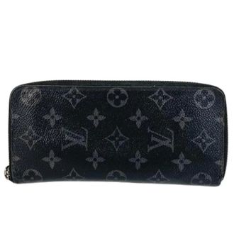 Louis Vuitton Pre-owned Long wallet (bi-fold) - unisex - Louis Vuitton Vintage - Vintage Wallets - Black - ONE SIZE - Pre-owned