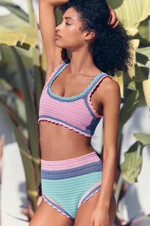 Beach Riot Andy Bikini Top