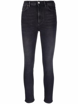 Acne Studios Jeans slim Peg - Nero