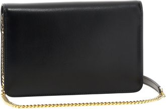 Tom Ford Womens Black Leather Crossbody Bag