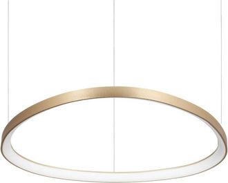 Ideal Lux Ideal Lux - Gemini 81cm led Integrated led Pendant Ceiling Light Brass 2700K