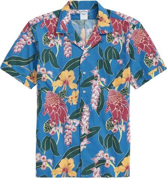 Brooks Brothers Camicia con stampa - Blu