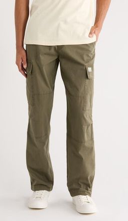 Rvca Dayshift Cargo Pants in Fatigue at Nordstrom, Size 30